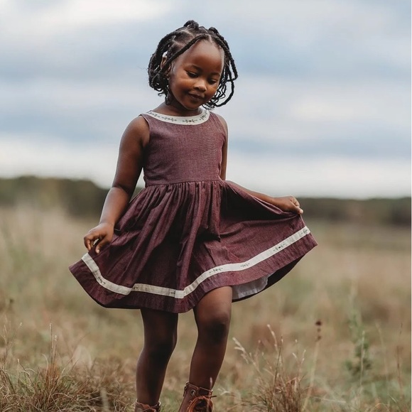 NWT Well Dressed Wolf Willow Woodland Berry dress - Picture 4 of 5